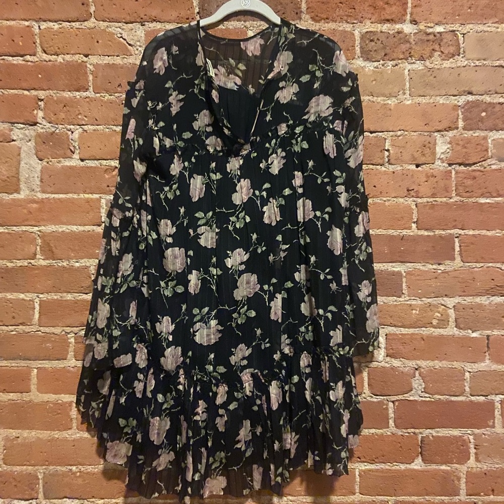 Ulla Johnson Silk Shift Dress